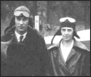 Al Johnson & wife, 1924