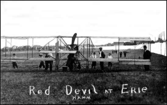 Tom Baldwin & Red Devil