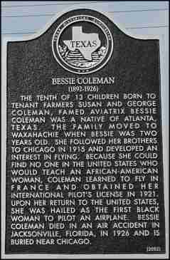 Bessie Coleman