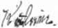 Katherine Stinson Signature