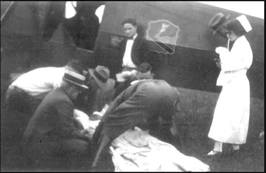 Bettis Crash, Loading