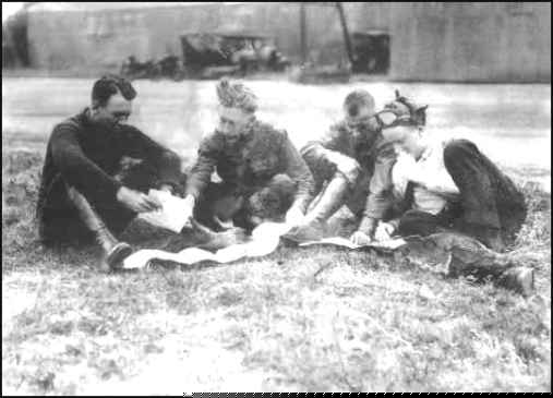 Dawson, Bettis, Doolittle, Lt. Al. Williams