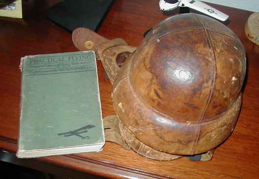 Book & helmet