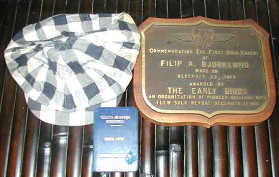 Cap, License & Plaque