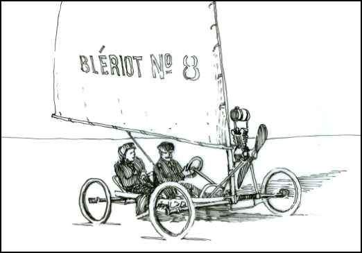 Bleriot Sand Yacht