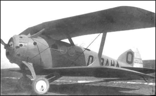 Bl�riot Spad 33 Civil Airplane