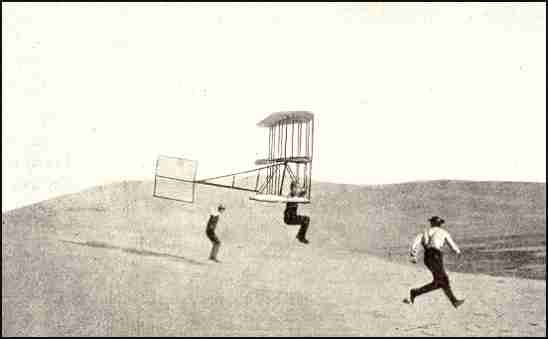 Chanute triplane glider