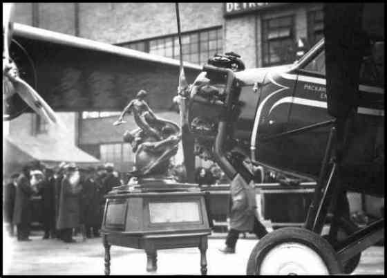 The Trophy & The Plane