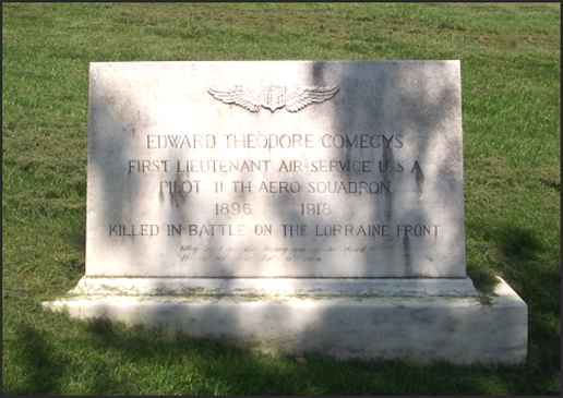 Comegys Headstone