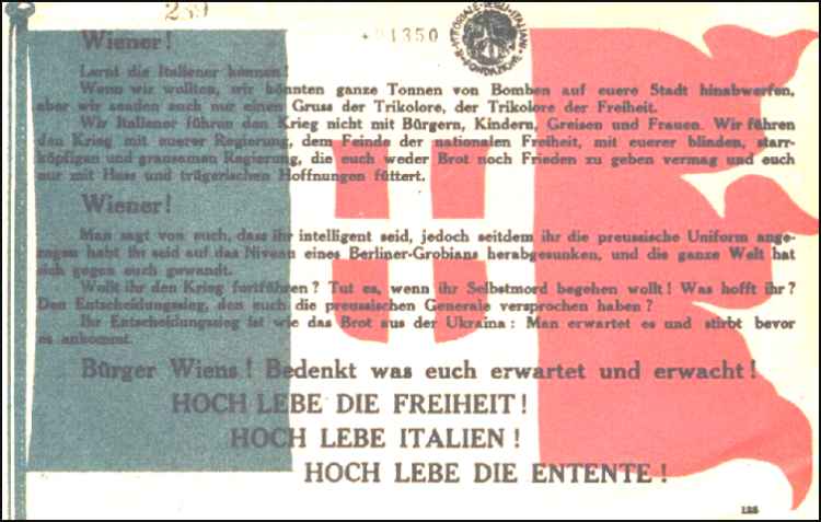 Leaflet - German