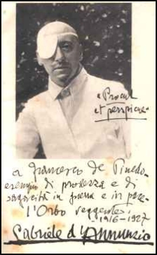 Gabriele d'Annunzio