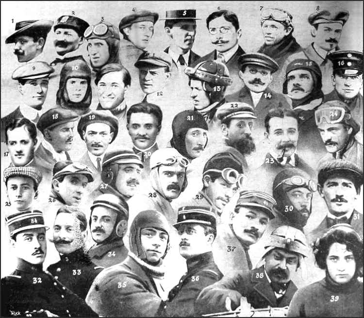 1912  Deaths - 1;