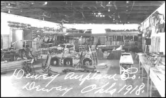 Dewey Airplane Co.