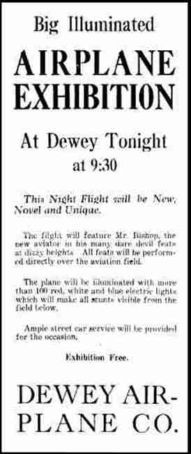 Dewey Ad