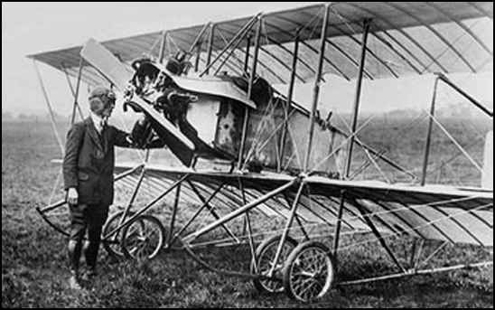 Caudron Biplane