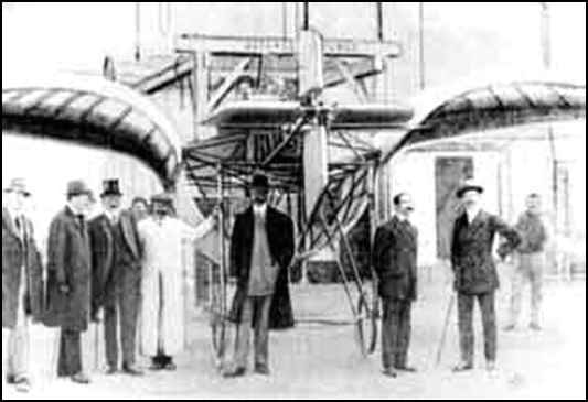 Goliescu Avioplan, 1909