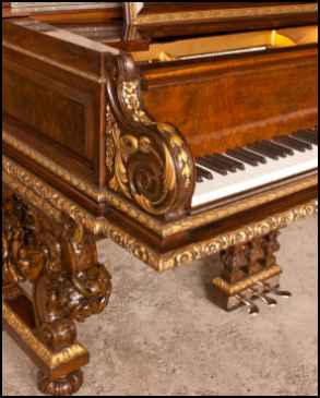 1918 Steinway Model B Artcase Piano