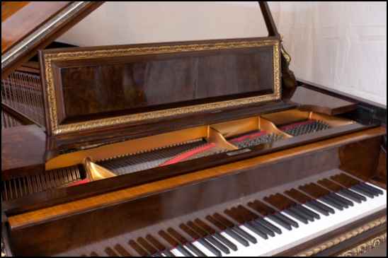 1918 Steinway Model B Artcase Piano