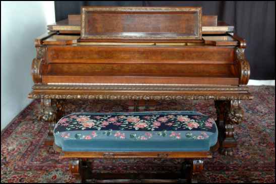 1918 Steinway Model B Artcase Piano