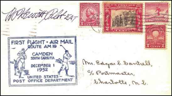 First Day Cover