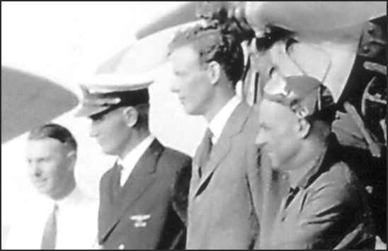 Al Rockwell & Famous Flyers