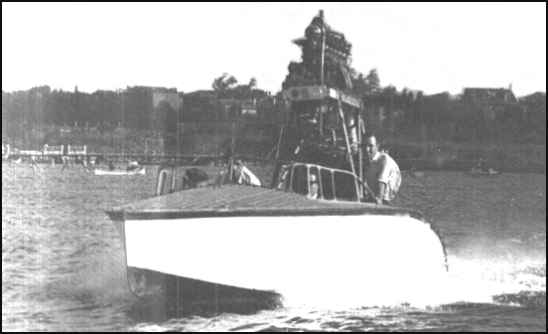 Hydrofoil Vecihi SK