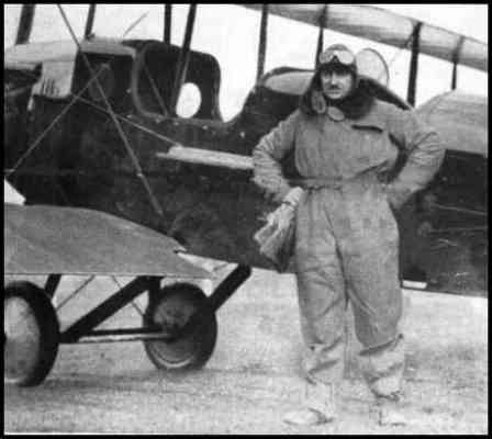 Walter Lees, Chief Pilot