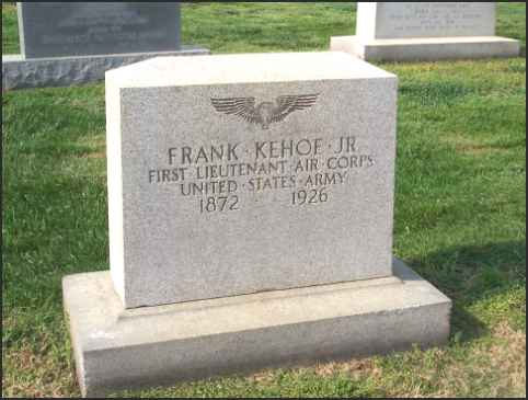 Kehoe Headstone