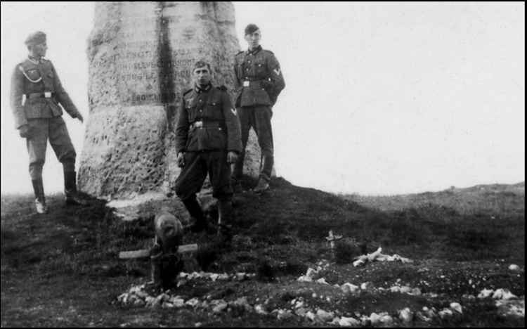 Hubert Latham's Monument