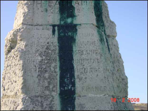 Hubert Latham's Monument