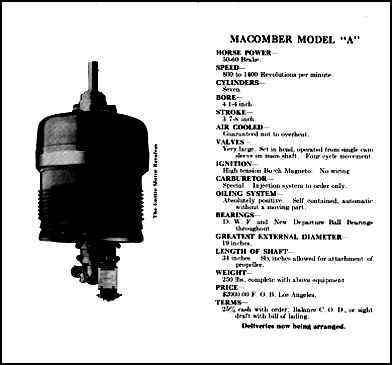 Macomber Rotary Engine