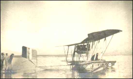 Macchi L.2 Italian Seaplane 
