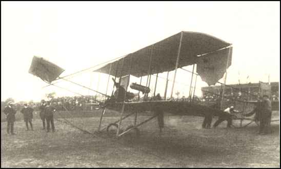 Robert Martinet's Farman