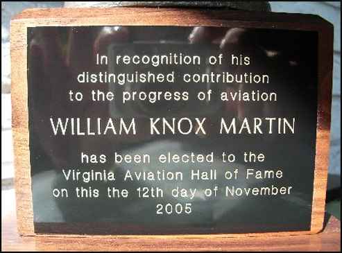 William Knox Martin.