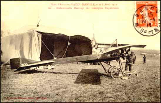 Mademoiselle Marvingt