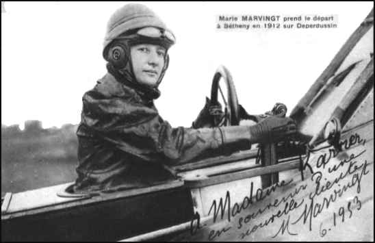 Mademoiselle Marvingt