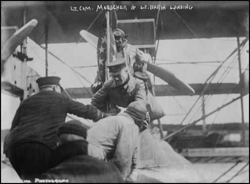 Lt. Com Mitscher & Lt. Com Barin