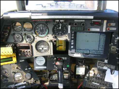 Thrush cockpit