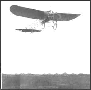 Bleriot Type Monoplane