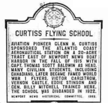 Curtiss Flying School