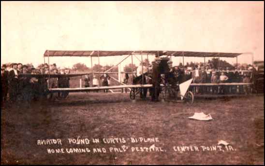 Claude W. Pound