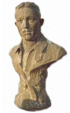 Maurice Prevost Bust