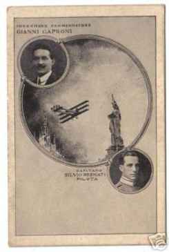 Resnati Caproni Card