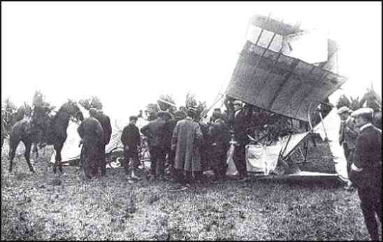 Baronne de la Roche Crash