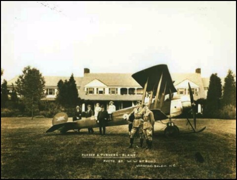 Harry Runser & Roscoe Turner