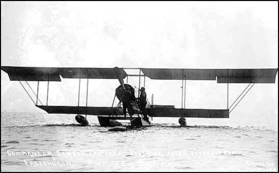 Commander Samson's Hydroplane