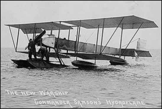 Commander Samson's Hydroplane