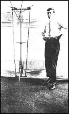 Model Biplane - 1911