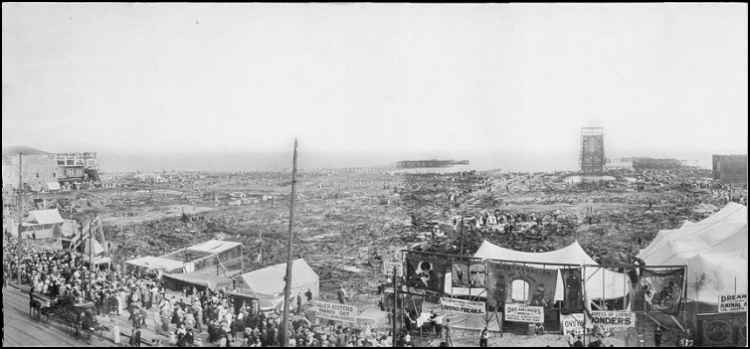 Coney Island Destruction
