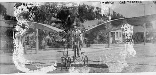 Twining Ornithopter